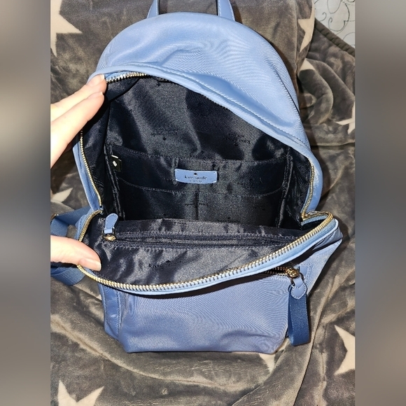 Kate Spade Chelsea Cornflower backpack purse main image 7